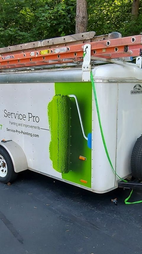 service pro trailer